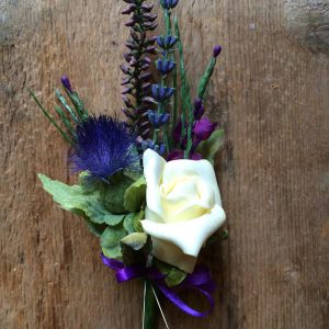 Thistle, Cream, Rose & Heather