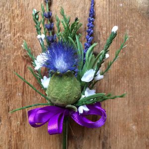 Scottish Thistle & Heather