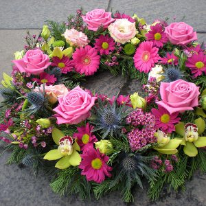 Pink Wreath