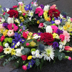 Colourful Wreath