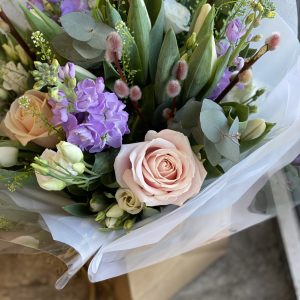LILAC HEAVEN SCENT HANDTIE