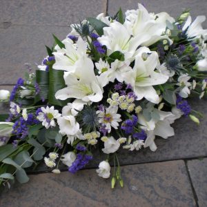 Mixed Flower Casket Spray