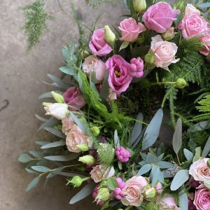 ECO FLORAL WREATH