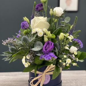 THISTLE HATBOX