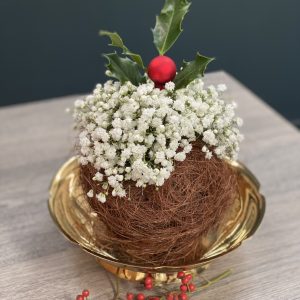 CHRISTMAS PUDDING